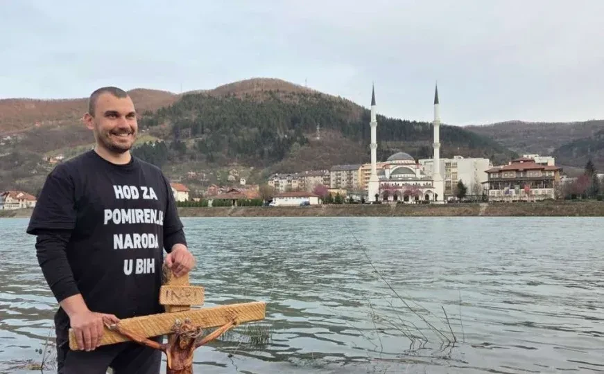 Josip Jelinić u Goraždu