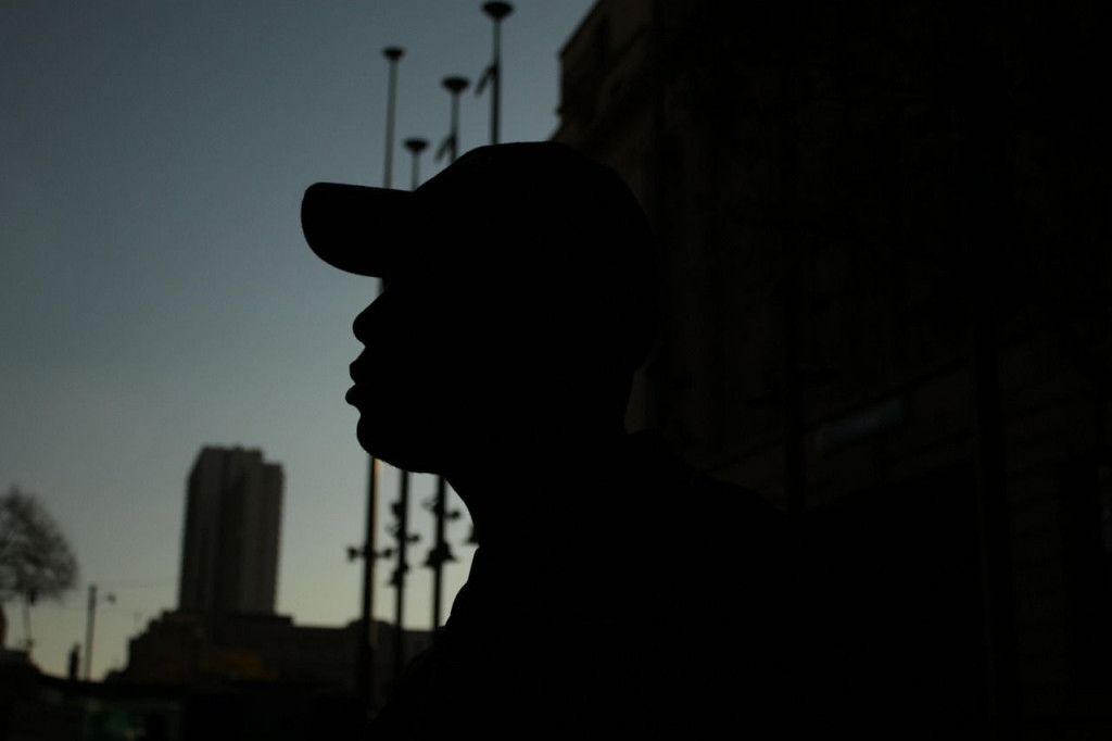 Južna Afrika, muškarac