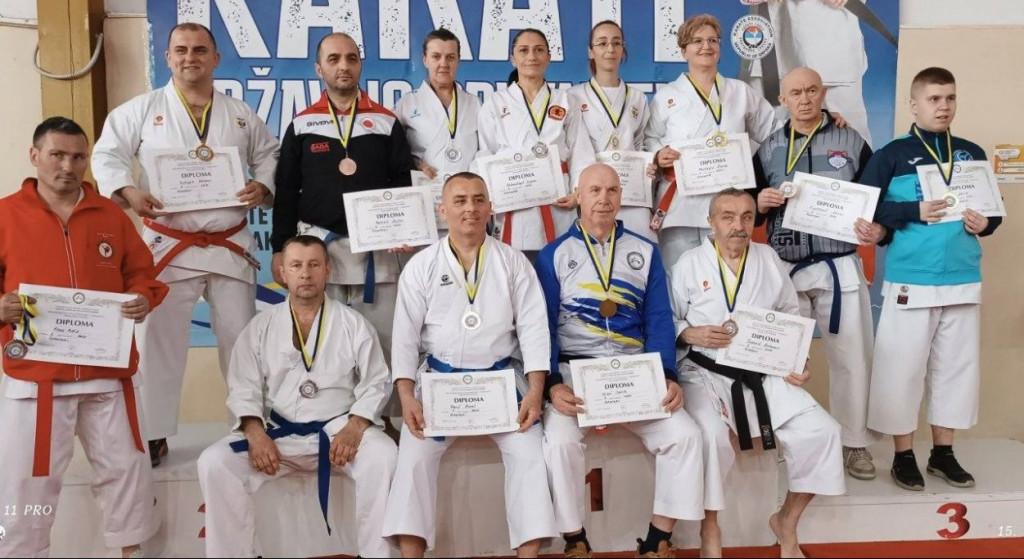 Karate klub Mostar dominirao na Karate prvenstvu BiH