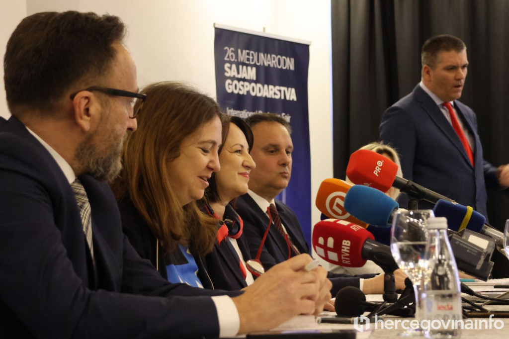 Konferencija povodom Mostarskog sajma 