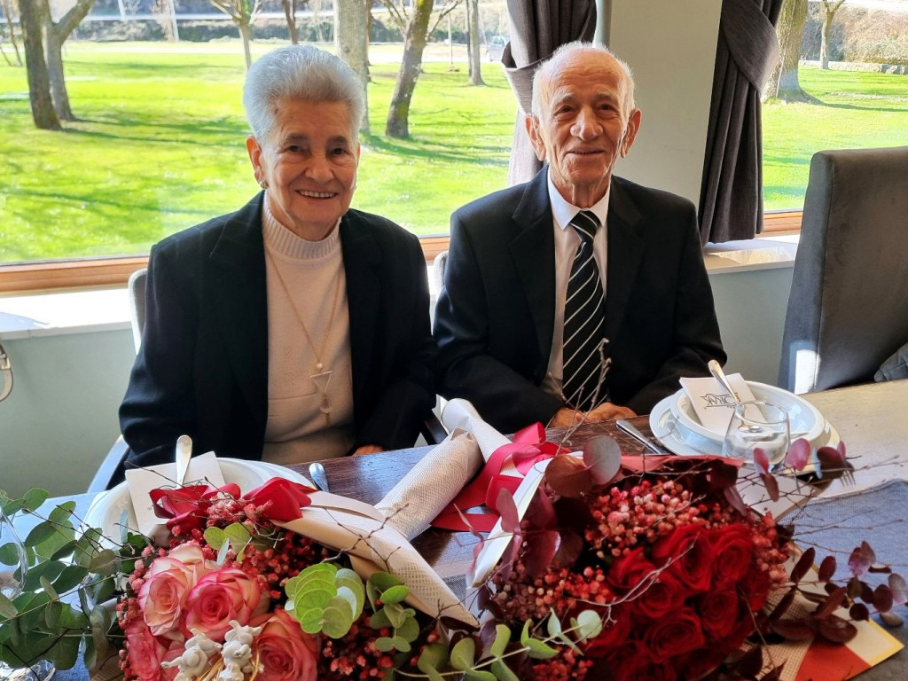 Ljubica i Stanko Ljubić proslavili 65 godina braka