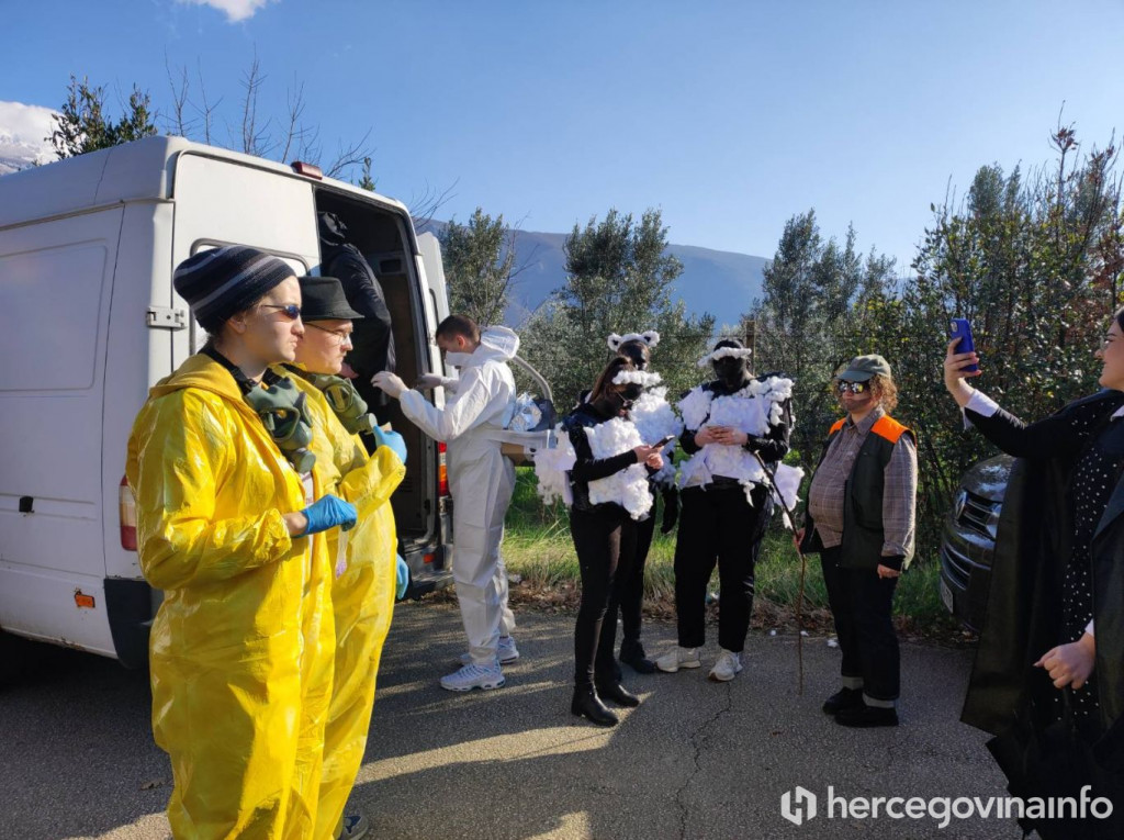 Maskenbal, karneval Bijelo polje