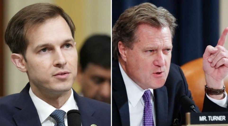 Mike Tuner i Jake Auchincloss