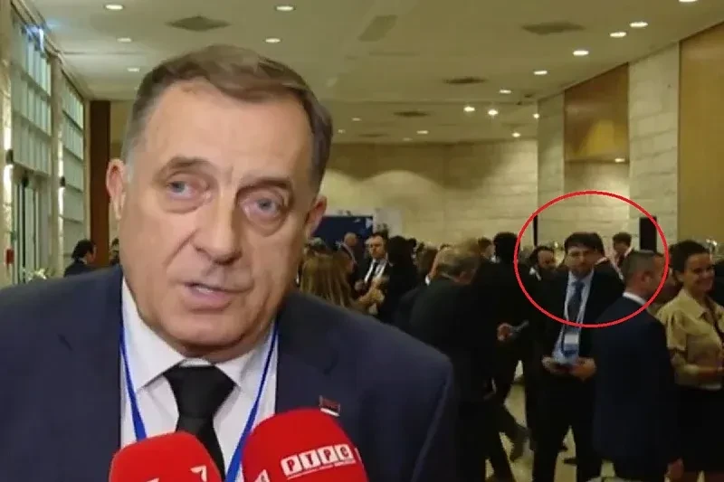 Milorad Dodik u Izraelu