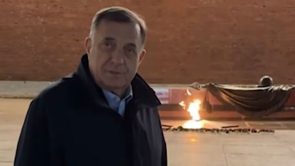 Milorad Dodik u Moskvi