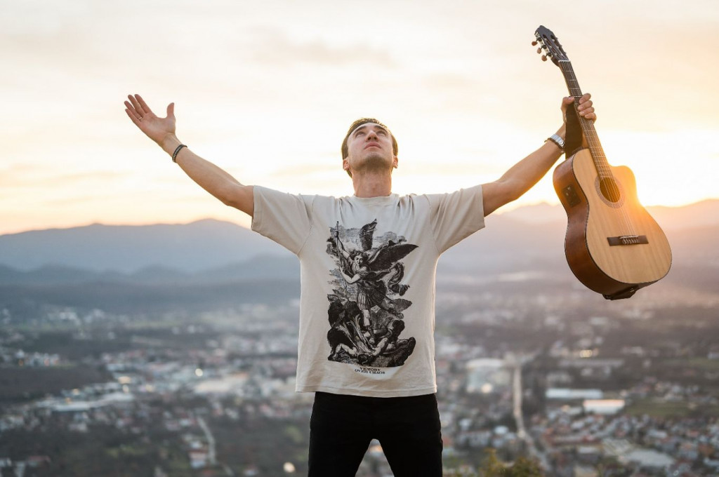 Mislav Ramljak izdao album duhovne glazbe