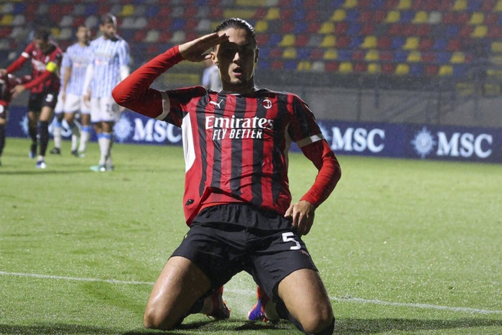 Mladi nogometaš AC Milana, Demirel Hodžić, izabrao je Bosnu i Hercegovinu umjesto Švedske