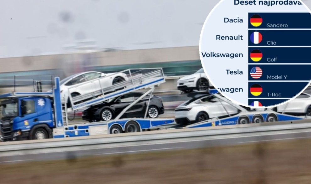 Najprodavaniji automobili Europe