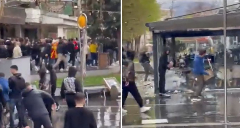 Neredi u Kočanima u Sjevernoj Makedoniji