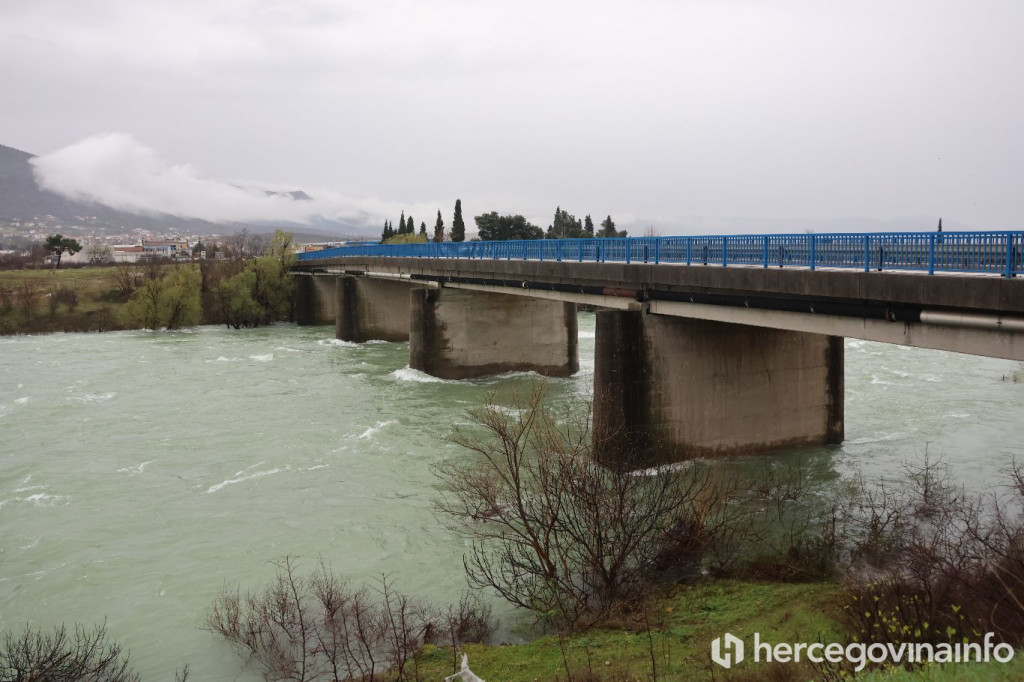 Neretva vodostaj 