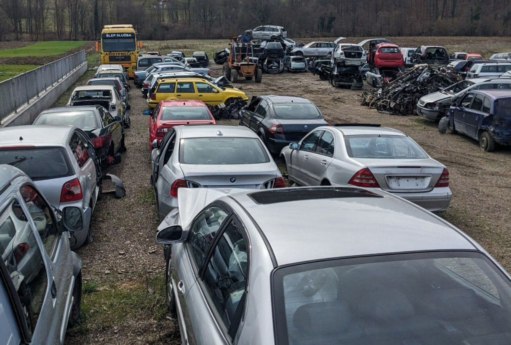 Oduzeta polovna vozila 