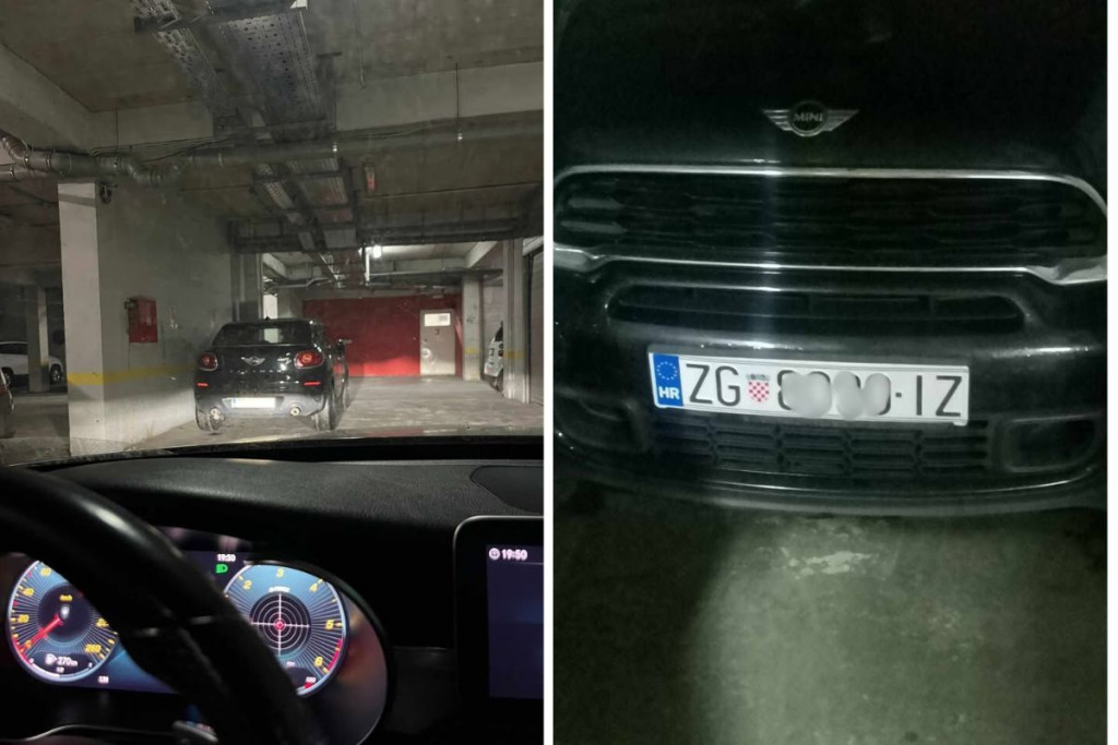 Orka Mini blokirao garažu