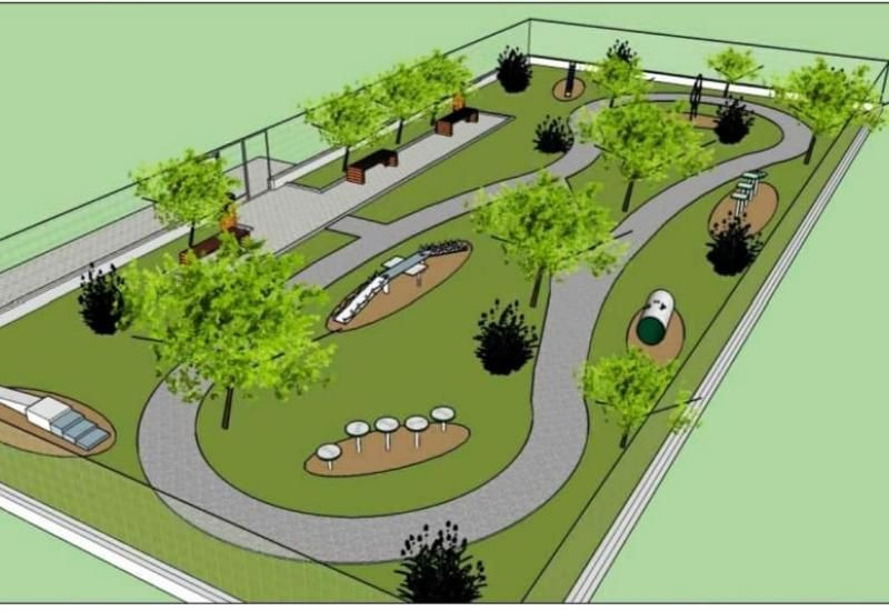Planirani Park za pse u Mostaru
