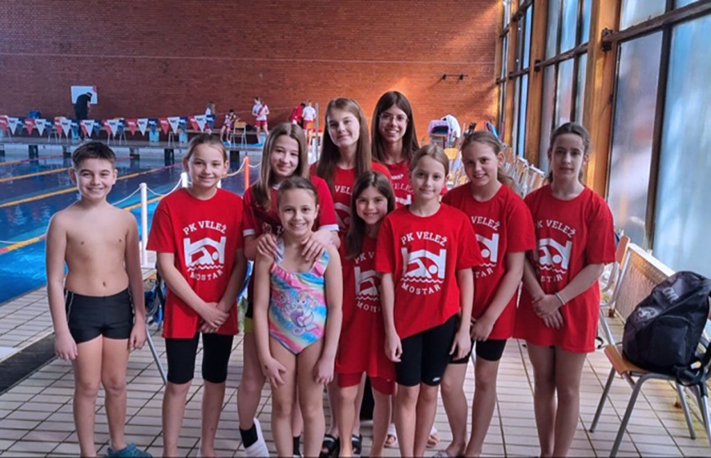 Plivači Veleža sprintko kup 2025