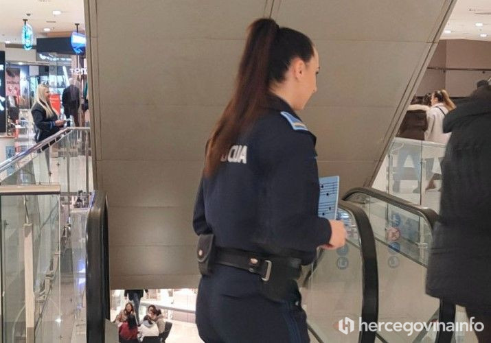 Policija, Mostar Mepas