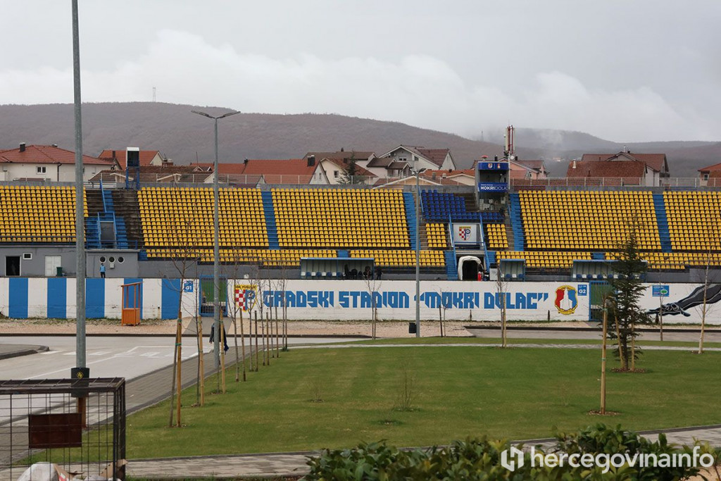 Posušje stadion Mokri Dolac