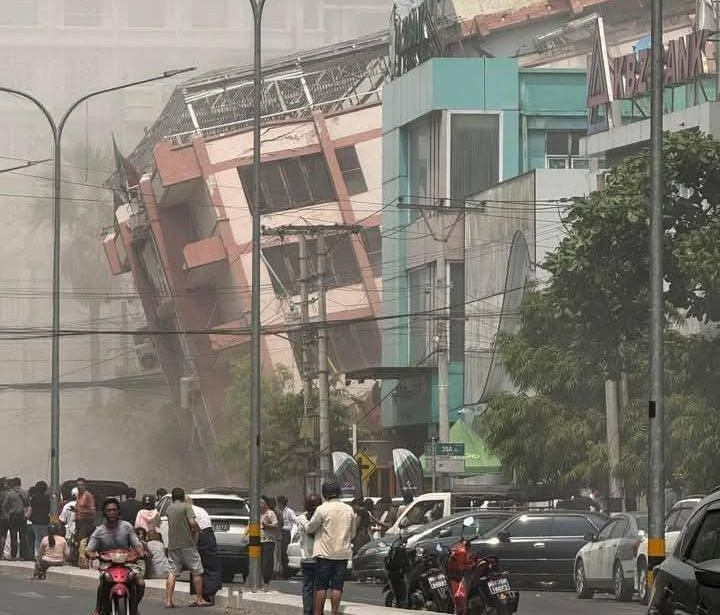 Potres od 7.7 u Mjanmaru, panika u Bangkoku