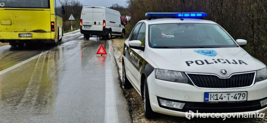 Prometna nesreća u Sretnicama