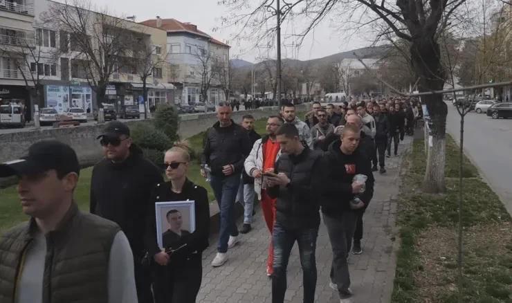 Prosvjed Kočani nakon tragedije