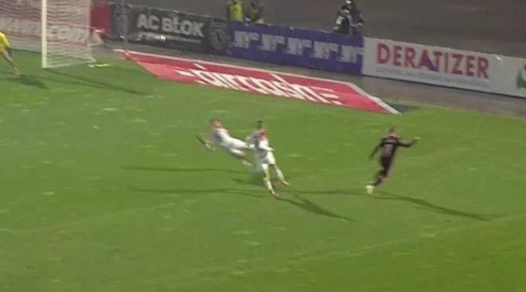 Sarajevo Borac sporna situacija