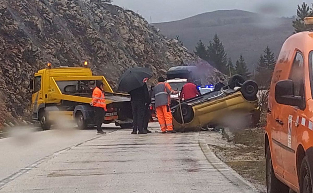 Šujica prometna nesreća