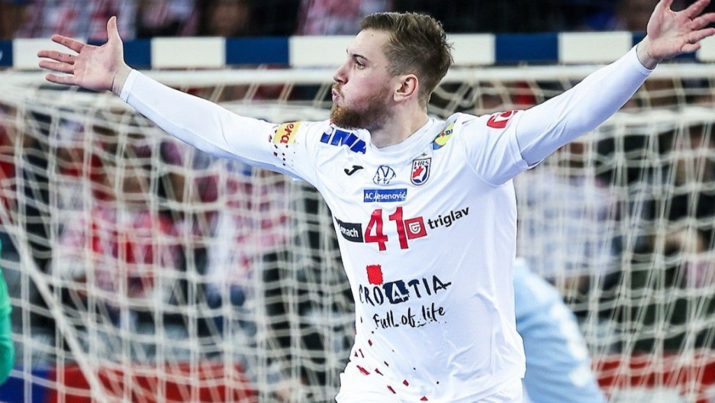 Tin Lučin, Hrvatska rukometna reprezentacija pobijedila Češku