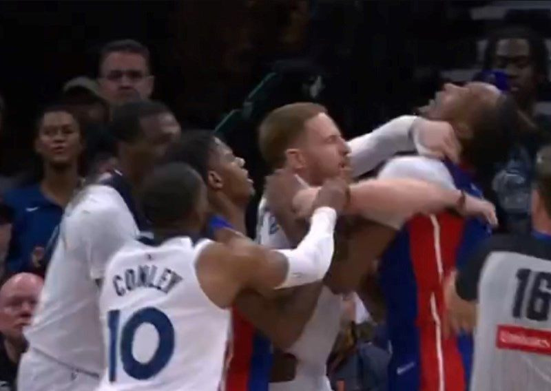 Tučnjava igrača na utakmici