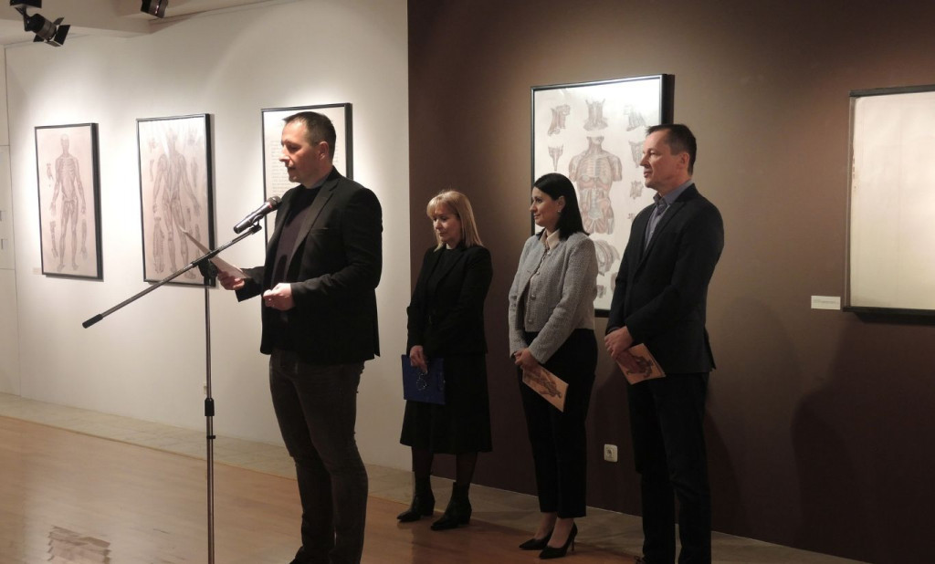 U Livnu predstavljen Anatomski atlas fra Mihovila Sučića