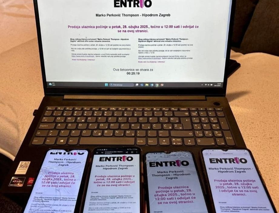 Ulaznice za Thomsponov koncert na Hipodromu