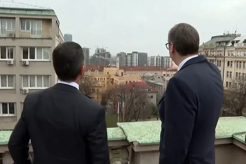 Vučić s Trumpom mlađim 