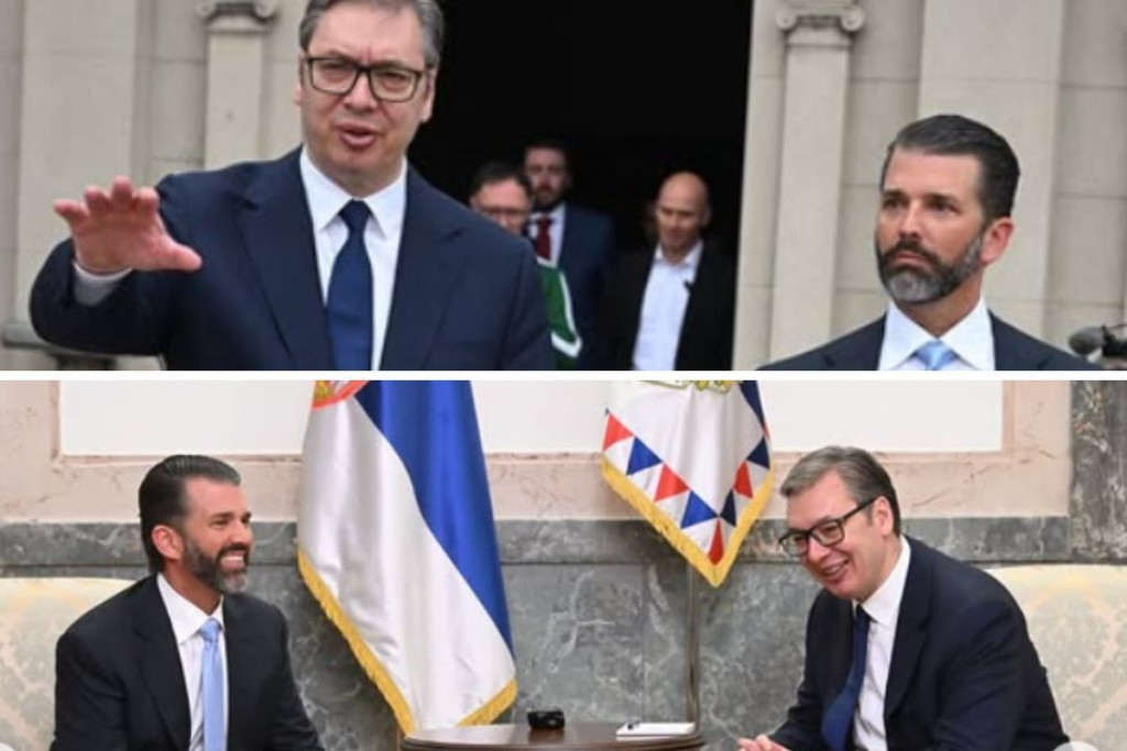 vučić trump jr