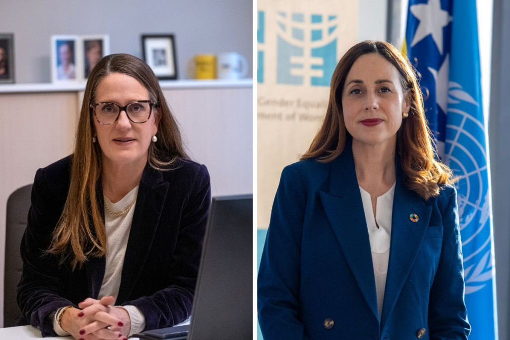 Zajednička kolumna ambasadorice Švedske u Bosni i Hercegovini, Helene Lagerlöf, i
predstavnice UN Women u Bosni i Hercegovini, Jo-Anne Bishop
