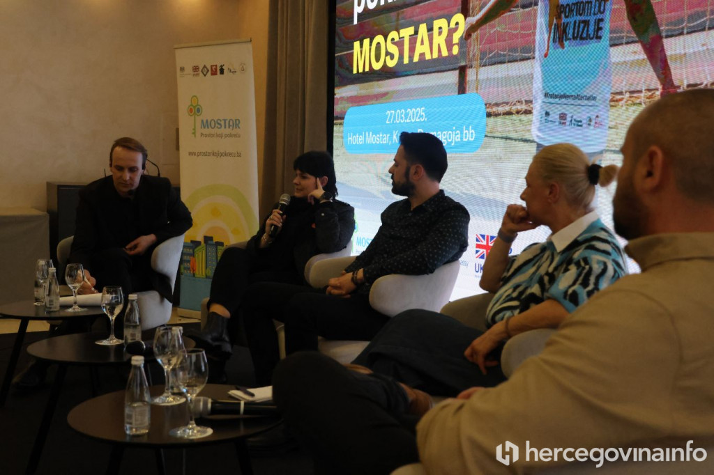 Završna konferencija projekta Prostori koji pokreću Mostar