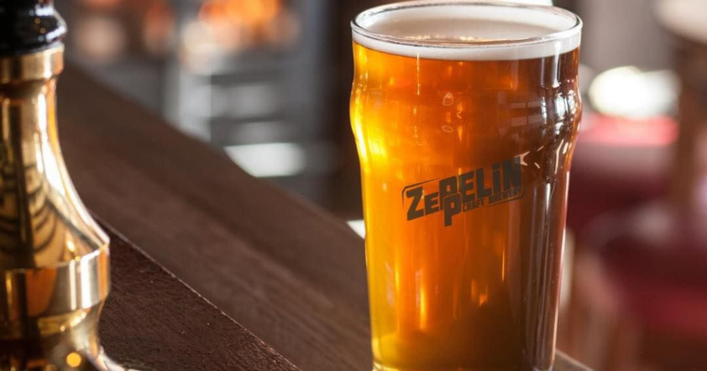 Zeppelin Craft Brewery Luka Modrić