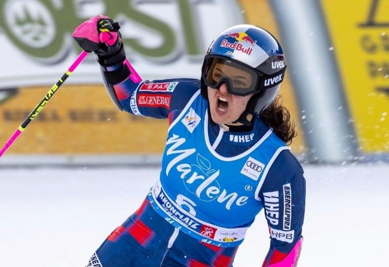 Zrinka Ljutić osvojila je slalomski Mali kristalni globus