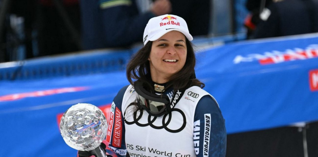 Zrinka Ljutić osvojila mali kristalni globus