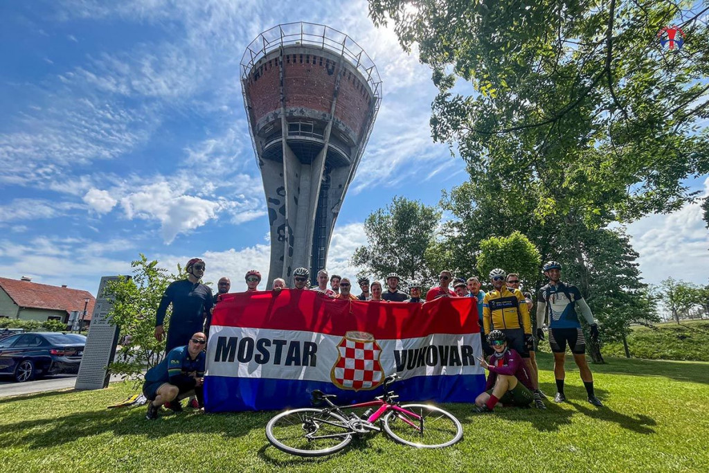 13. Biciklistička karavana prijateljstva Mostar – Vukovar 