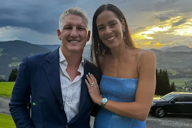 Ana Ivanović i Bastian Schweinsteiger