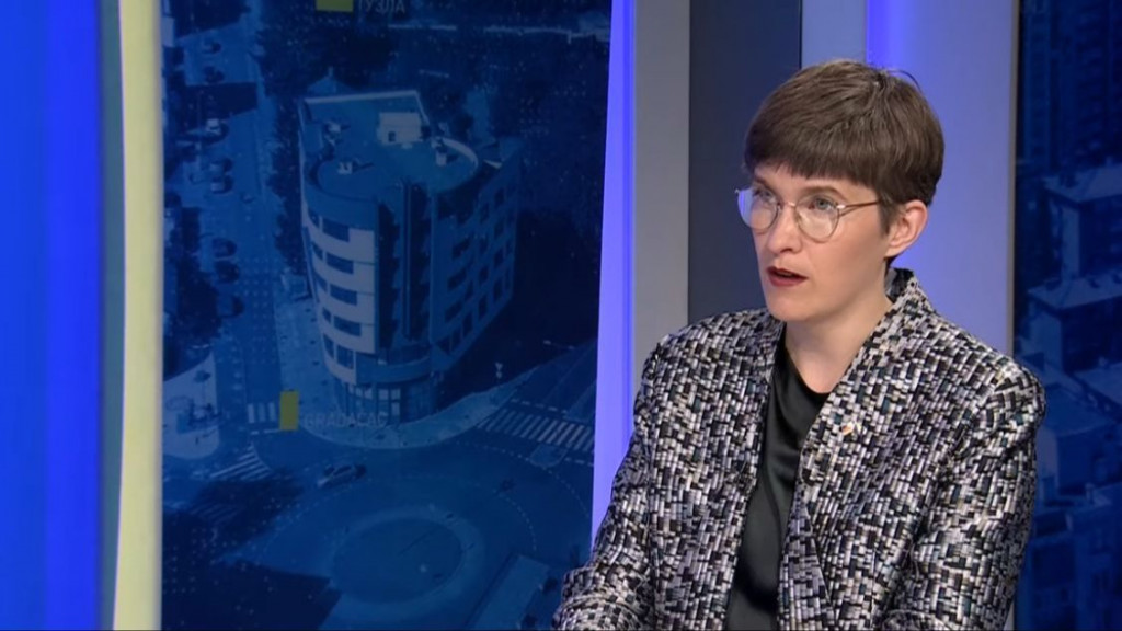 Ana Luhrmann njemačka ministrica