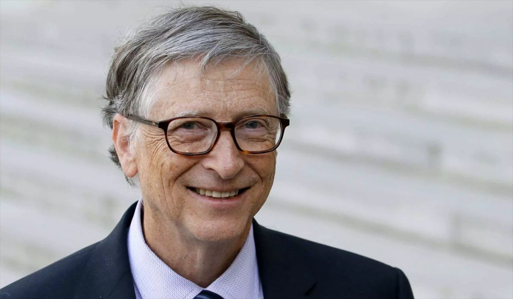 Bill Gates osmijeh