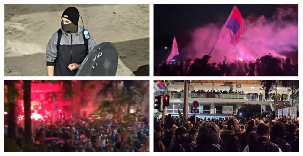 Blokada javnih televizija u Srbiji