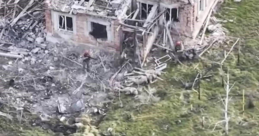 Brutalna egzekucija ukrajinskih vojnika