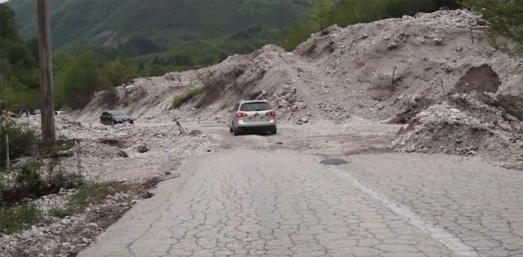 Cesta Jablanica - Blidinje