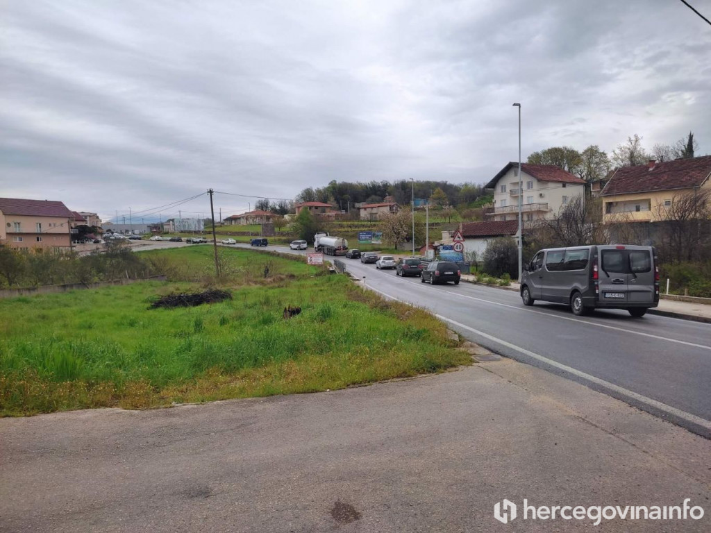 Cesta Mostar - Čitluk nafta