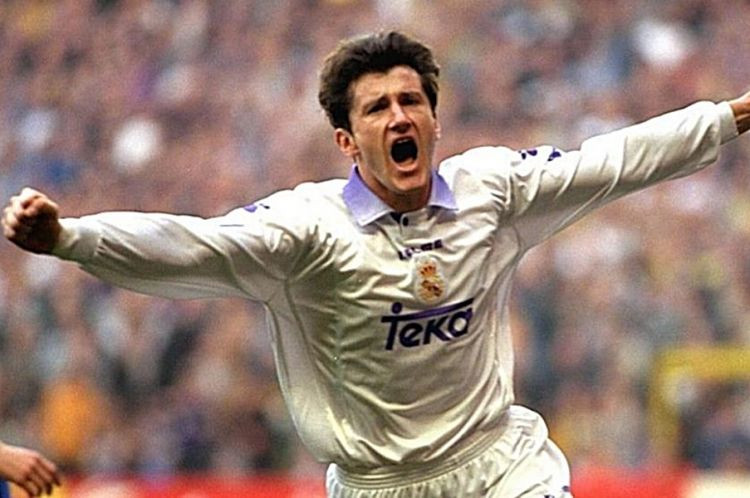 Davor Šuker Real Madrid