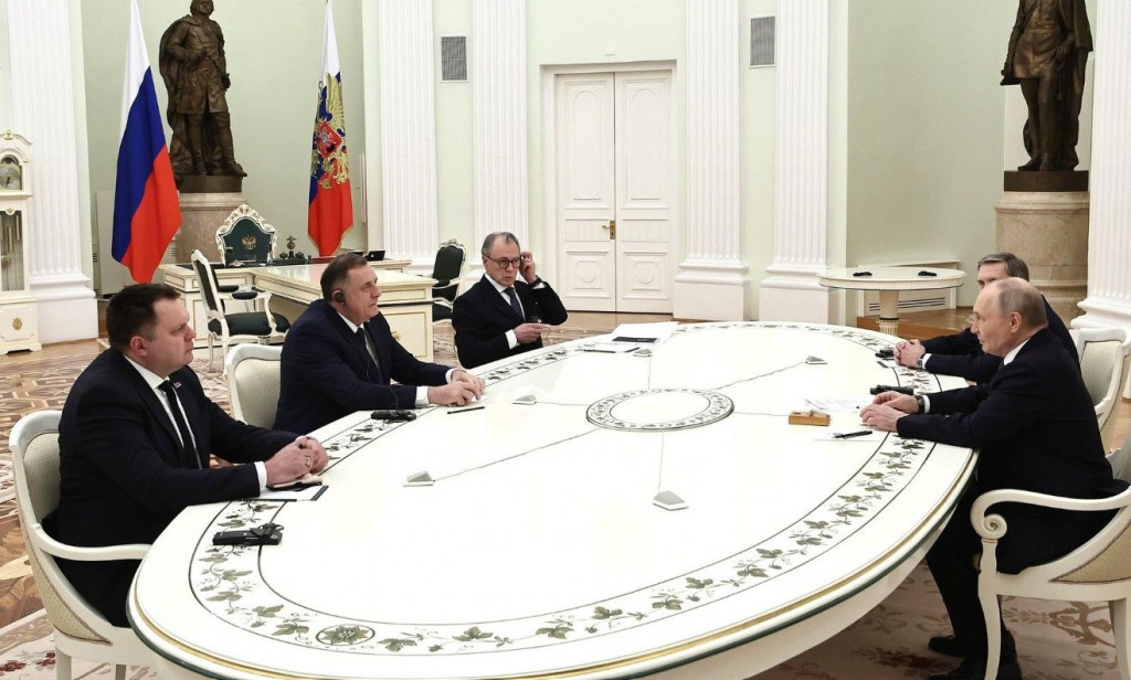 Dodik i Putin