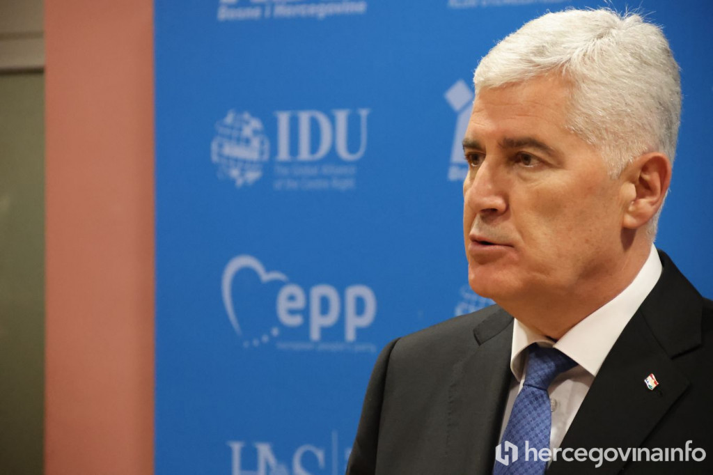 Dragan Čović Andrej Plenković