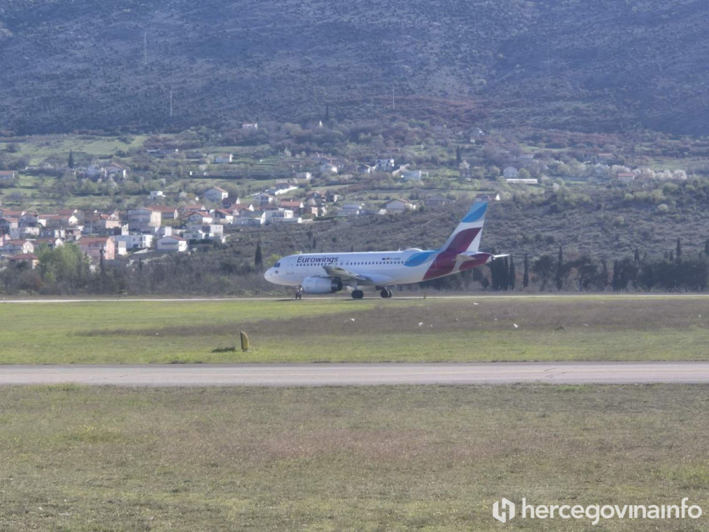 Eurowings Zračna luka Mostar