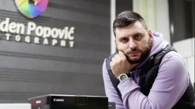 Fotograf Mladen Popović