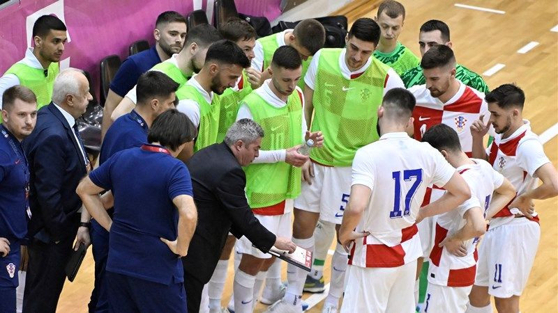 Futsal reprezentacija Hrvatske, pozvan David Barbarić